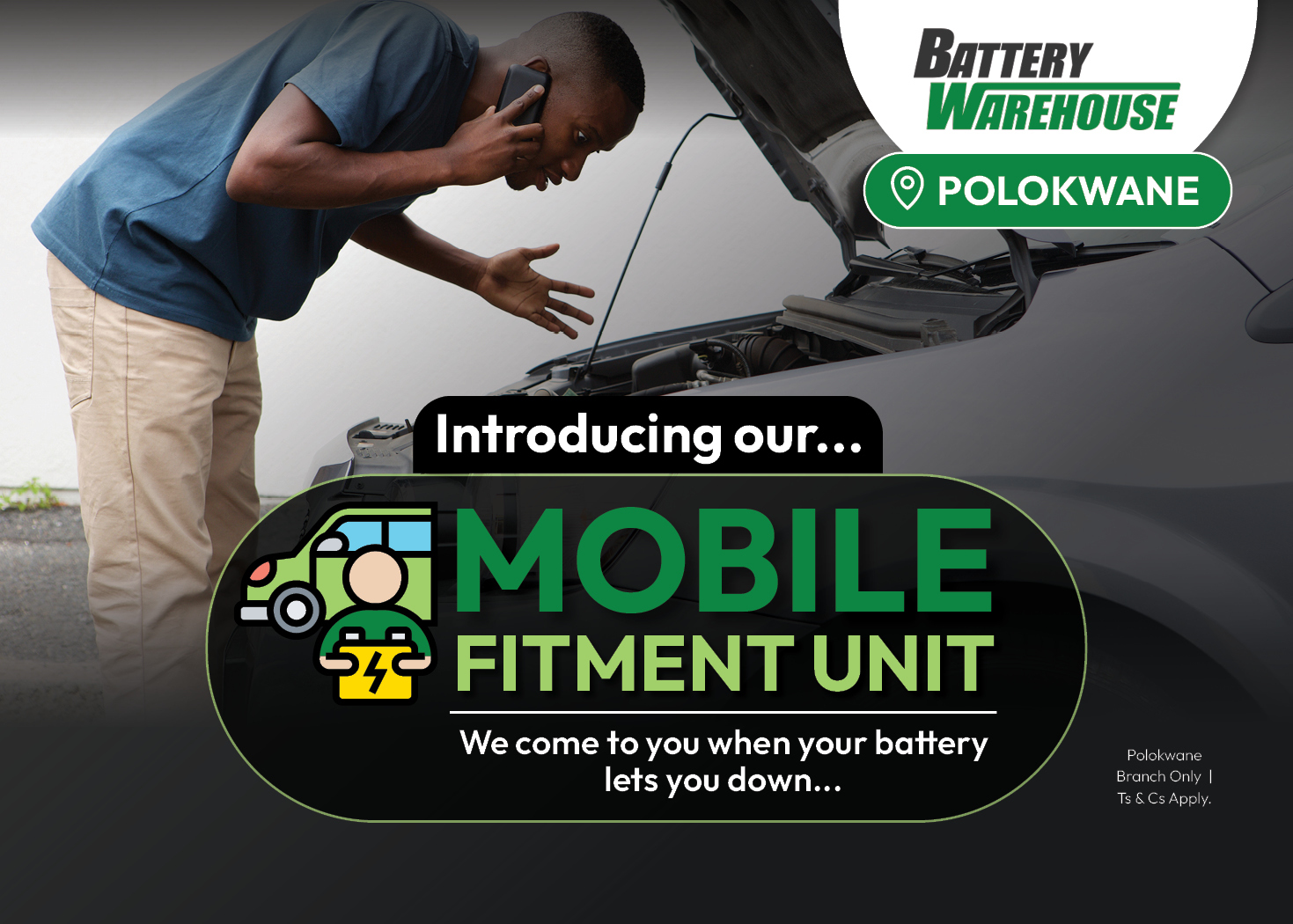 Beware fake website banner